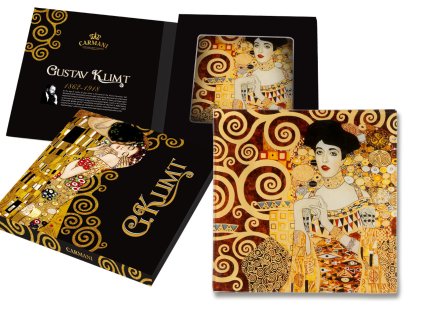 Talíř Gustav Klimt, 15x15cm, 8405