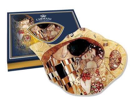 Miska na čajový sáček 9001 Gustav Klimt