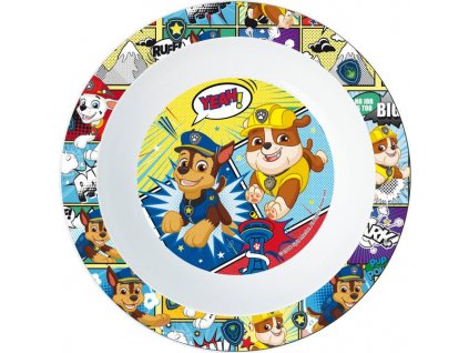 MISKA PLASTOVÁ PAW PATROL PRŮMĚR 16CM