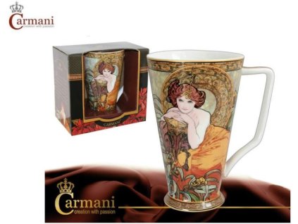 Hrnek Kayak Alfons Mucha E539-0304