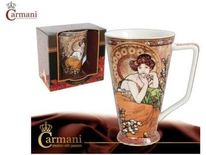 Hrnek Kayak Alfons Mucha E539-0303