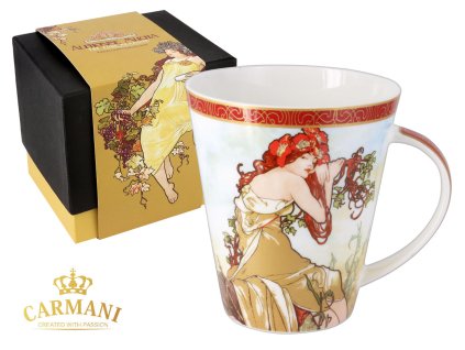 Hrnek Alfons Mucha E539-5202