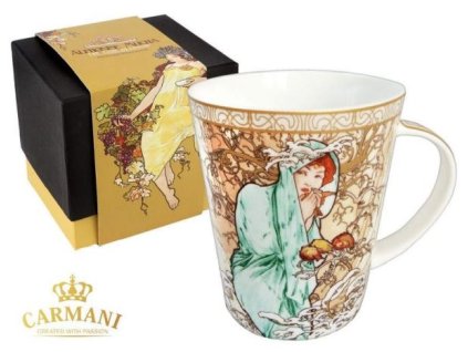 Hrnek Alfons Mucha E539-5204