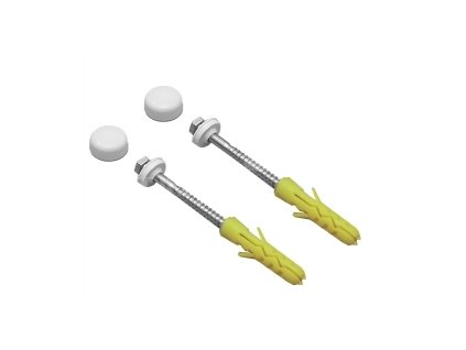 Sada upevnění WC M6 x 70 mm (nerezové šrouby)