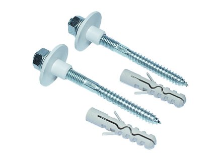 Sada upevnění umyvadla 10 x 140 mm