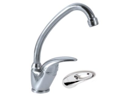 Dřezová baterie Metalia 55 chrom
