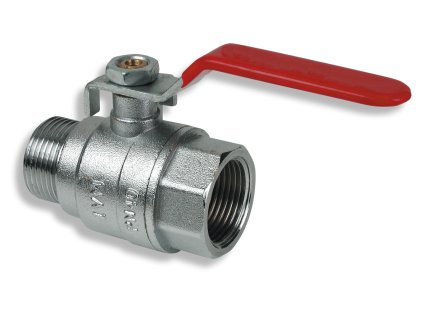 Kulový plnoprůtočný kohout s pákou 3/8"