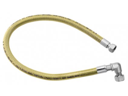 Plynová připojovací hadice s kolínkem 1/2" MM-1,25m