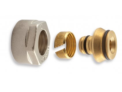 Šroubení 3/4“ pro trubky AL-PEX 16x2mm 2ks