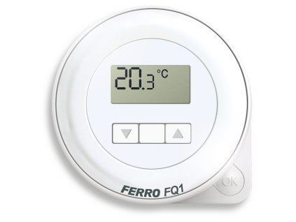 Elektronický pokojový termostat denní bezdrátový