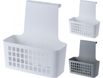 košík 6,0l závěs.-dvířka, sprcha 24x10x25cm, plast