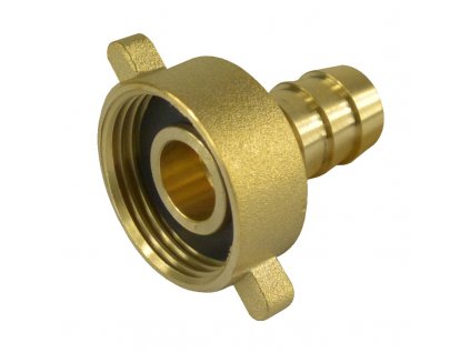 Hadičník s maticí přímý  1/2"x10 mm