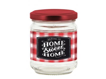 JAR WITH LID 200ML