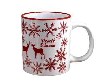 HRNEK S VÁNOČNÍM MOTIVEM SOB KERAMIKA 280ML