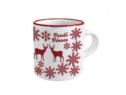 HRNEK S VÁNOČNÍM MOTIVEM SOB KERAMIKA 120ML