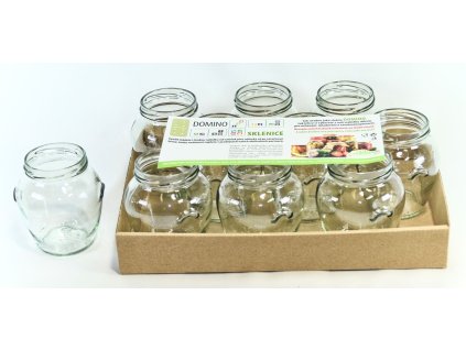 sklen.zavař. 314ml- 9ks-ORCIO (Amfora)-TO63 PO25,7,