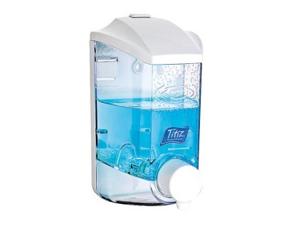 dávkovač 0,40l mýdla COLOR Box, na zeď, plast