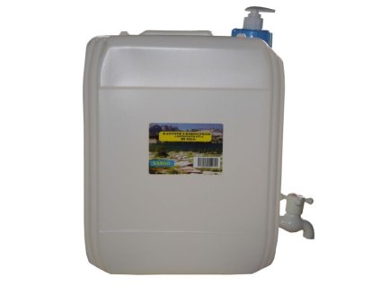 kanystr 25l s kohoutem+dávkovačem
