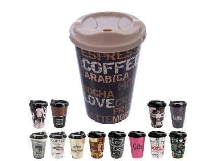 Pohár s víčkem 0,45 l