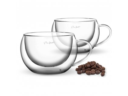 LT9012 SET 2 CAPPUCCINO 270ML VASO LAMART