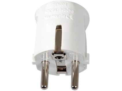 SPC 64 zástrčka 16A/250V bílá SENCOR