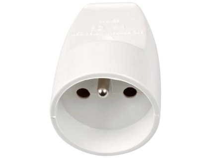 SPC 65 zásuvka 16A/250V bílá SENCOR