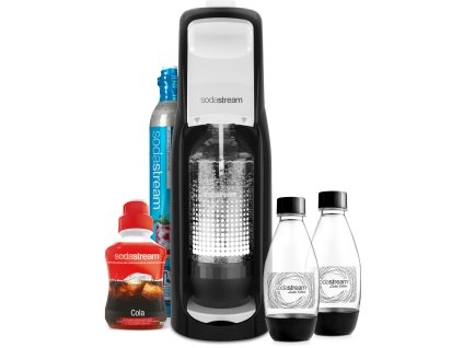 Jet B&W MegaPack LE výrobník SODASTREAM