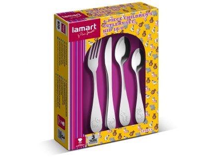 LT5013 DĚTSKÉ PŘÍBORY SET 4KS KID LAMART