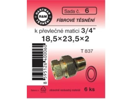 hartman sada c 6 sada fibr tes matky 3 4 18 5x23 5x2 6x1099