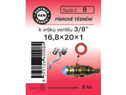 hartman sada c 8 sada fibr tesn vrsku 3 8 16 8x20x1 8x1089