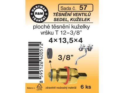Hartman sada č. 57 sada k vršku baterie - 3/8"