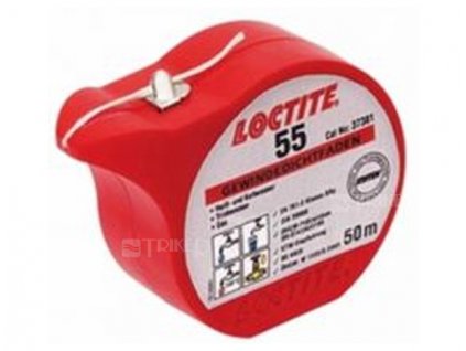 Loctite 55 zavitove tesnici vlakno 50 m 800 v