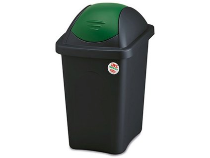 KOŠ ODP.VÝKLOP.MULTIPAT 30L OBDÉL.ČER/ZE VÍKO PH