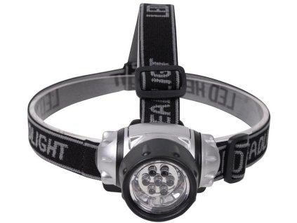 ČELOVKA 7LED, 3 REŽIMY SVÍCENÍ