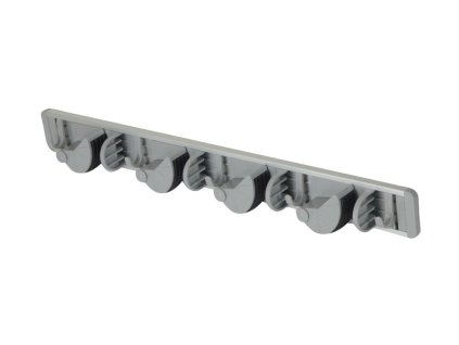 DRŽÁK NA NÁŘADÍ 50X5X4CM, 4 ÚCHYTY