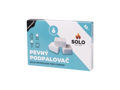 podpalovač pevný SOLO petrolej.32kostek