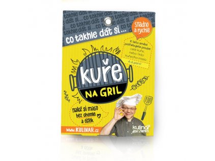 koření-"K"-KUŘE NA GRIL-sáček 30g*  QQ