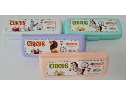 pouzdro na příbory, 22x8x5cm, zub.potř., plast