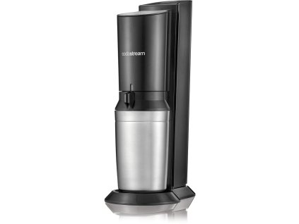 Crystal Black/Metal výrobník vody SODA