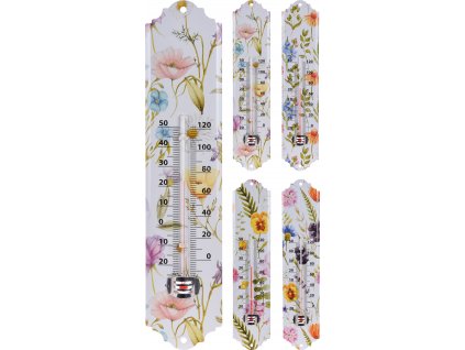 teploměr 29,5cm univ., -20°C+50°C, potisk