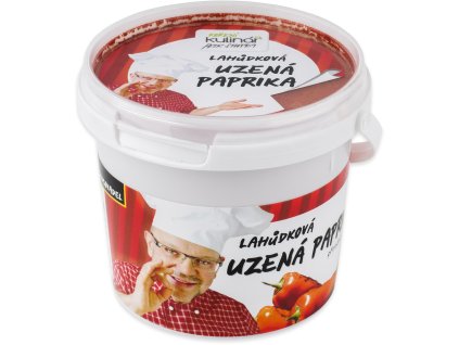 Koření - Uzená paprika - kyblíček 80g