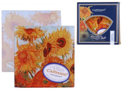 Carmani, Podtácek dekorační - Vincent Van Gogh - Slunečnice