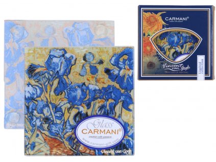Carmani, Podtácek dekorační - Vincent Van Gogh - Iris