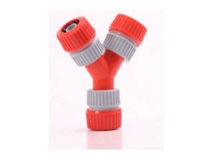 Rozbočka Y 1/2" 3x hadicová kleština Siroflex