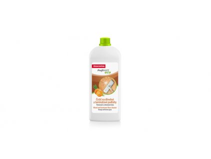 Čistič na dřevěné a laminátové podlahy ProfiMATE 1000 ml, Pomeranč a citronová tráva