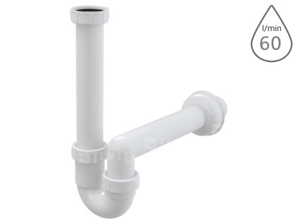 Sifon drezovy bez vypusti a80 6 4 x 40 mm 220 v
