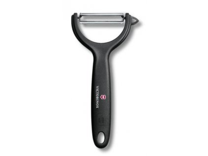 ŠKRABKA NA RAJČE VICTORINOX ČERNÁ, 2 OSTŘÍ