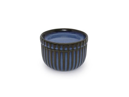 MISKA S VÍKEM 290ML KAMENINOVÁ MODRÁ