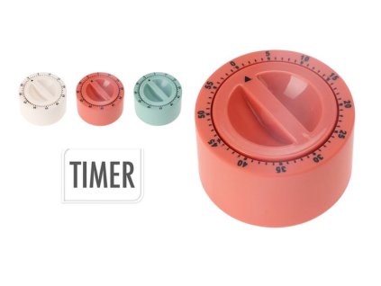 minutník kulatý d7cm 4barvy 2022