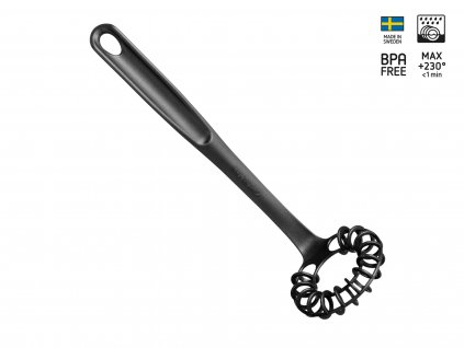 Metla 28cm NYLON GM spirálová